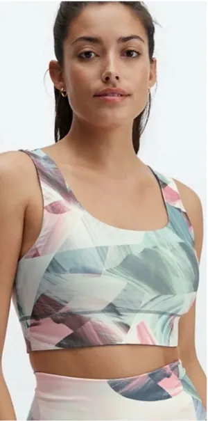 Fabletics Harlow Reversible Medium Impact‎ Sports Bra Medium Activewear Gym Yoga thumbnail 1