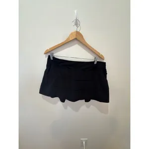 Lululemon Pace Rival Skirt Size 12 Black‎ thumbnail 3