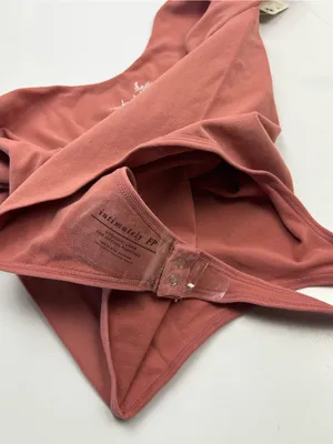 Intimately Free People Windblush Bronze Womens Bodysuit Medium / Large NEW thumbnail 9