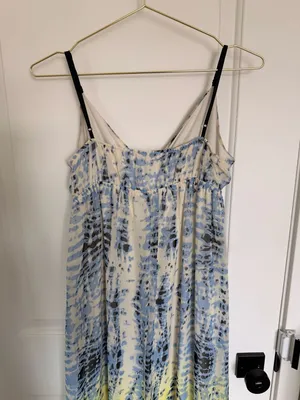 As You Wish Gypsy Siren Slip Tie-Dye Maxi Dress in Zest Reef Wash thumbnail 7