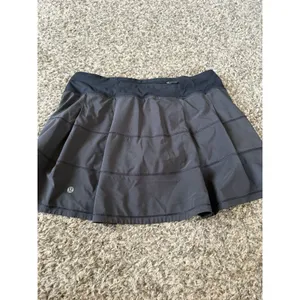 Lululemon Pace Rival Skirt (Tall) *4-way Stretch 15" Black Size 8 thumbnail 3