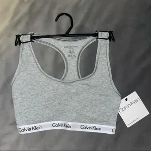 NWT calvin klein bralette thumbnail 1