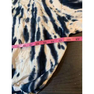 Young Fabulous Broke Sweatshirt Women's Small Tie Dye Stretch Soft Oversize‎ thumbnail 9