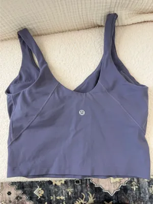 Purple Lululemon Align Tank thumbnail 2