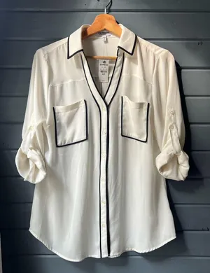 Express Women’s Button Down Blouse thumbnail 1