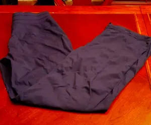 Lululemon Track Pants Size Navy Blue. No Size thumbnail 1