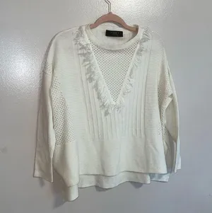 𝅺halo White Sweater thumbnail 7