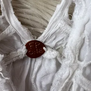 Free People One Bella Note Eyelet Mini Dress thumbnail 8