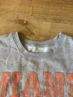 Miami Dolphins Vintage Crewneck Sweatshirt thumbnail 4