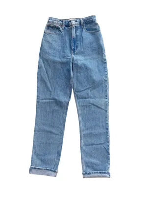 Abercrombie & Fitch - The 90’s Straight Ultra High Rise Jeans Size 27 / 4L thumbnail 2