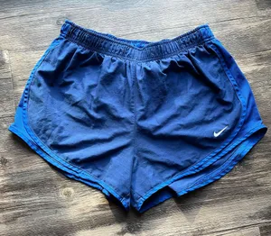 Nike Dri-Fit Blue Shorts thumbnail 1