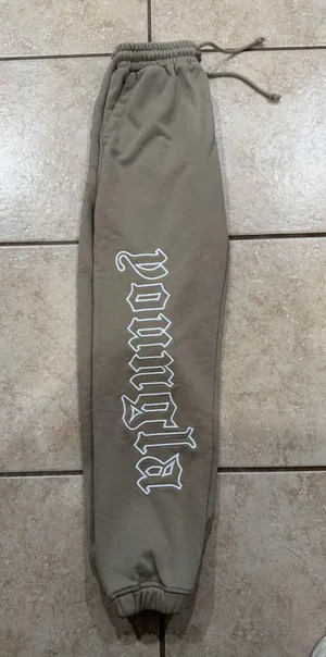 Youngla joggers Green thumbnail 1