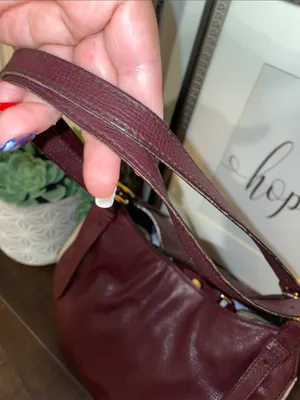 Burberry Canterbury House Check Canvas Leather Tote Shoulder Bag thumbnail 5