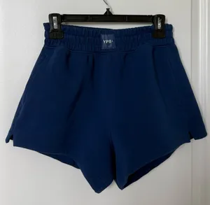 Abercrombie YPB Shorts Navy thumbnail 1