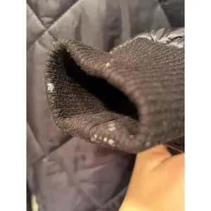 Patagonia Diamond Quilted Bomber Jacket Womens XS Black Full Zip STY28106 FA19 thumbnail 9
