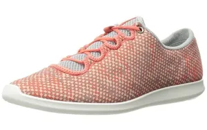 ✨ECCO Womens Sense Sport Fashion Sneaker, Coral Bush/Concrete/Coral Sz 9-9.5✨ thumbnail 1