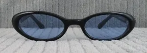 New Divine Eyewear Lara sunglasses Black/Clear Blue thumbnail 1