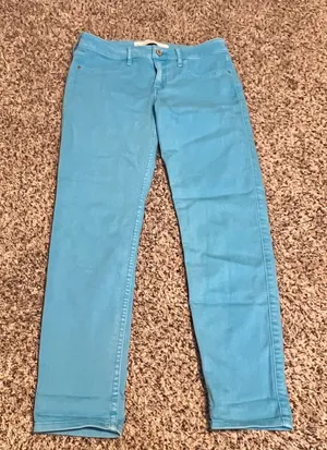 Abercrombie & Fitch Blue Denim Jeans‎ Comfort Stretch Size 6 thumbnail 1