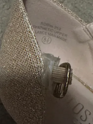 Good and rhinestone heels Gold Size 8.5 thumbnail 4