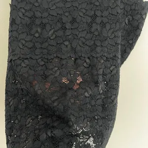 Y2k‎ Black Ferocious Chik Square Neckline Sheer Floral Lace Tank Top thumbnail 7