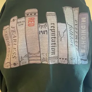 Gildan UNOFFICIAL fan-made Taylor Swift crewneck thumbnail 2