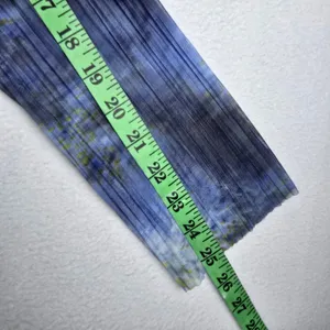 & Other Stories NWT Blue Tie Dye Pleated Mesh Midi Dress Stockholm Atelier‎ M thumbnail 13
