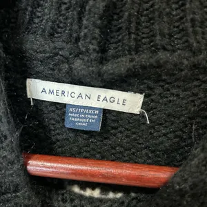 American Eagle XS Cozy Sweater Oversized Fit Soft Knit thumbnail 3