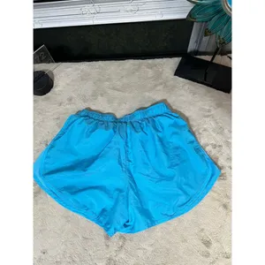 Nike Women's Dri-FIT Tempo Running Shorts Blue Size L Athletic thumbnail 7