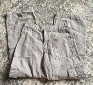 Aero S Short baggy wide leg cargo pants thumbnail 1