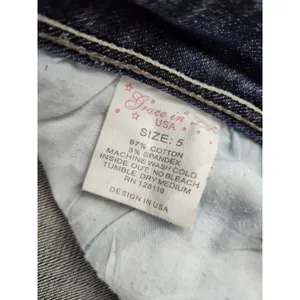 GRACE IN LA Jeans Women's Size 5 Bling Pockets 28 x 28 ish Medium Wash Soft!‎ thumbnail 10