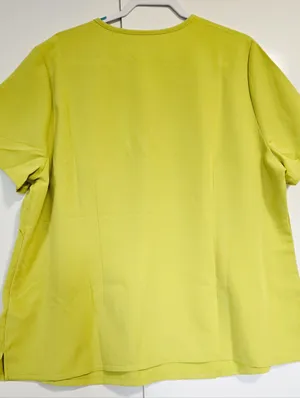 Figs Limeade Catarina Scrub Top thumbnail 3
