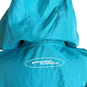 Dutch bros blue color block wonder breaker jacket size small outerwear outdoors thumbnail 5