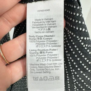 Madewell Tie-Waist Midi Dress in Dot Blouson Shirt Dress Button Down Casual NWT thumbnail 7