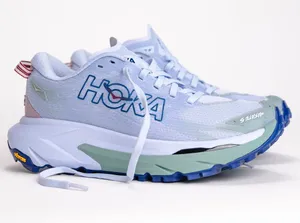 Hoka Mafate 5 Sneakers in Ambient Blue / Rosemary NWOB thumbnail 1