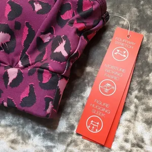 Adrienne Vittadini Leopard Workout Set‎ thumbnail 3