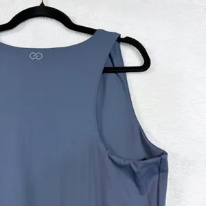 CALIA XXL Slate Blue Mini Dress Shorts Activewear Sporty Summer Tennis Outdoor thumbnail 2