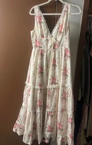 Cider Dress Floral Midi thumbnail 1