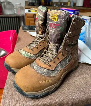 Lacrosse Hunting Boots Brown Size 9 thumbnail 1