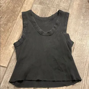 Brandy Melville Ribbed Top thumbnail 1