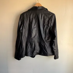 Leather jacket Black Size L thumbnail 3