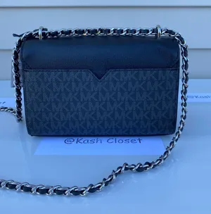 Michael Kors Rose SM Crossbody Bag -Black thumbnail 2