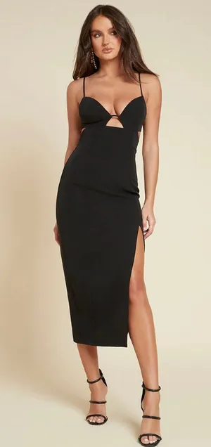 Runaway The Label Aida Midi Dress thumbnail 1