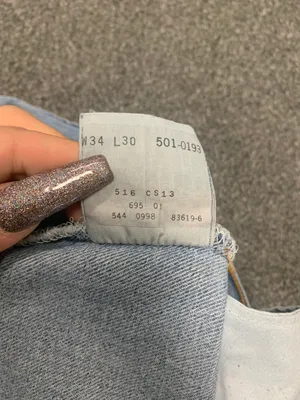 Vintage 501 Levi's Jeans thumbnail 4