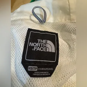 THE NORTH FACE Hyvent Kelly Green Hooded Rain Jacket Windbreaker 2012 Womens XS thumbnail 7