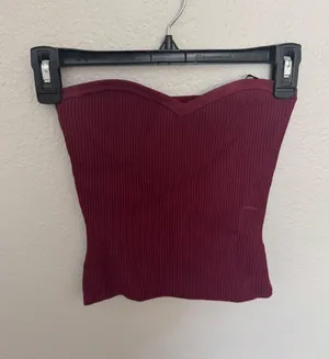 Babaton Sculpt Knit Tube Top thumbnail 1