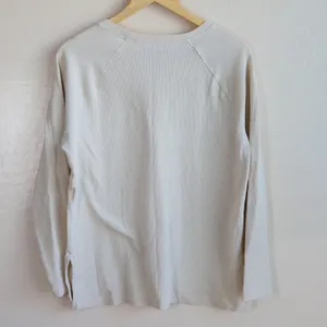 5.11 Tactical Thermal Top Women L Cream Waffle Knit Base Layer Long Sleeve Shirt thumbnail 3