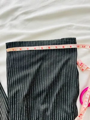 Lucy in the Sky Pinstriped Pants Set thumbnail 5