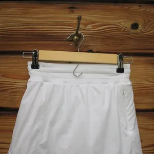 Lululemon Hotty Hot High Rise Skirt White thumbnail 6