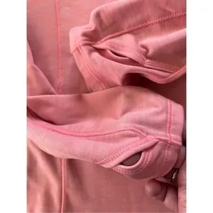 Under Armour Heathered Pink ColdGear Long Sleeve Athletic Top Small thumbnail 4