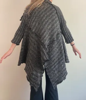 Grey Essential Cardigan Gray thumbnail 5